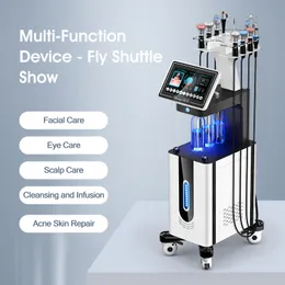 Neuankömmlinge M11 Fly-Shuttle Wasserstoffmikrodermabrasion Haut revitalisiert Kollagen Rebuild Plasma Sauerstoff Gesichtsmaske Import entzündungshemmende Akne-Entfernung