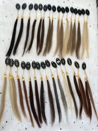 Wysokiej jakości pierścionki kolorów Brazylijska ludzka lista włosów dla żydowskich peruk