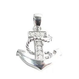 Beadsnice Anchor Charms hänge för kvinnor halsband som gör 925 sterling silver små hängen mode gåva för vänner id 26208338n