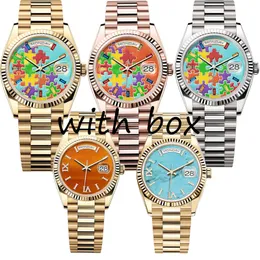 2024 Luxury Classic Men's Watch Designer Watch 40mm Men's Watch Mechanical Automatic Watch Fashion Watch Gold Watch Stainless Steel Strap Montre de Luxe Luxury Watch