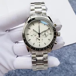 Erkekler Yeni Kuvars VK 44mm Tasarımcı Saat bileziği moda klonu safir ışıltılı saat Başkanı Montre de Luxe Watch Dhgates Lüks Saat