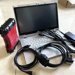 v128 for fo/d vcm2 ids診断ツールCF-ax2のSSDを含む8gラップトップi5cpuタブレットは、VCM IIスキャナーの作業をする準備ができています。