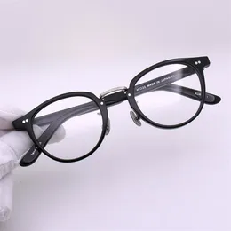 Mannen Brilmonturen Merk Brillen Vierkante Optische Brilmontuur Zwart Bijziendheid Bril294r