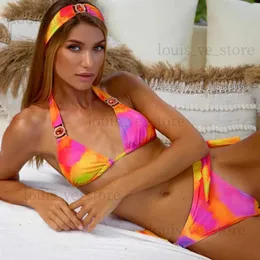 Costumi da bagno da donna Sexy Strass Bikini Costumi da bagno con fascia Costumi da bagno donna Donna Push Up Bikini Beach Costumi da bagno Costumi da bagno Piscina Bagnante T231215