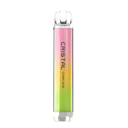 Tastefog Cristal Djeżdżyste Vape Pen 800 Puff 2% 2 ml 500 mAh 10 Smaki TPD Wersja elektroniczna papieros z LED Flahlight