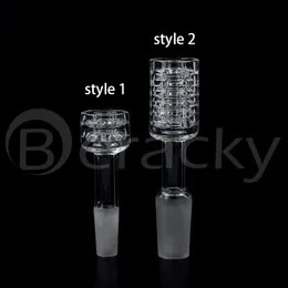 Beracky Deux Styles Diamant Noeud Fumer Quartz Pile Banger Nails 20mmOD 10mm 14mm 18mm Bangers Nails Pour Verre Bongs D'eau Dab Rigs Pipes