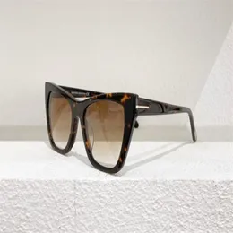 نظارة شمسية Cat Eye Poppy 846 Havana Brown Women Shaded Fashion Shades Sun Glasses UV مع Boxsunglasses288q