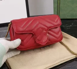 Sıcak tasarımcı çanta kadınlar marmont çanta gerçek deri çanta tasarımcı çanta lüksler zincir omuz çantası messenger crossbody tote moda debriyaj cüzdan