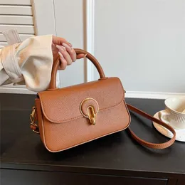 Modische Tasche für Frauen 2024 Neue Weibliche Kleine Quadratische sling taschen einzelnen Schulter Umhängetasche Handtasche