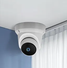 Pro WiFi 1080p IP -kamera Smart Home Security Night Vision inomhus 2MP trådlös CCTV -kupol