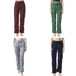 Lu-f Women Dance Studio Pants odporny na spodni jogi Travel spodni