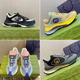 Designer de corrida tênis feminino masculino malha respiração esportiva sapatos casuais sola ao ar livre formadores tênis reflexivos tamanho 35-45