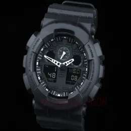 new original color all function led army military watches mens waterproof watch all pointer work digital sports wristwatch2083