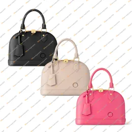 Ladies Fashion Casual Designe Luxury Shell Hollow Out Bag Handtasche Tasche Umhängetaschen Crossbody Messenger Bag Top Spiegel Qualität M22878 Geldbörse