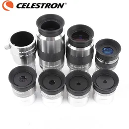 Celestron Omni 4mm 6mm 9mm 12mm 15mm 32mm 40mm HD Eyepiece 2x Barlow Lens بالكامل Telescope Monocular289622798