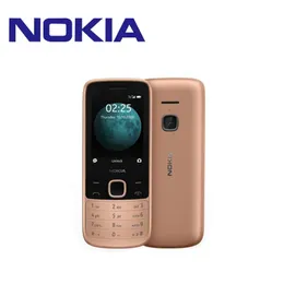 Oryginalny odnowiony Nokia 225 Dual Sim Mobilephone Nostalgiczny prezent dla studenta starego człowieka