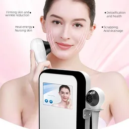 Skönhetsutrustning Termolift Machine Mini RF Wrinkle Removal Device Face Lift Hud Care