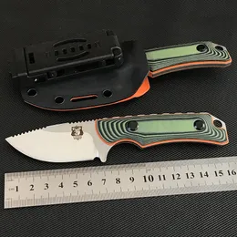 Liome 15017 Fixed Blade Tactical Knife Dual Color G10 Handle Outdoor Camping Portable Survival Straight Knives