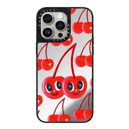 CASETIFY cute cherry good quality Case For IPhone 11 12 13 14 15 Pro Max Cute Cartoon