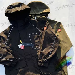 Giacche da uomo Striscia riflettente CAVEMPT CE Giacca vintage Uomo Donna Migliore qualità Impermeabile antivento Cav Empt Cappotti Giacche ispessite T231215