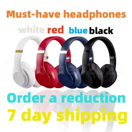 Headsets 3 Wireless Headphones Earphones Bluetooth Noise Cancelling Beat Headphone Sports Headset Head Wireless Mic Headset Foldable Stereo