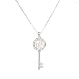ペンダントネックレスCilmi Harvill Chhc Summer's Necklace Key Design with Metal Material High End Gift Boxパッケージ