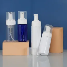 200 st 100 ml/150 ml/200 ml blå tom skumpumpflaska 6.76oz Foaming Dispenser tvålplastbehållare för ansiktsrengöringsschampo handtvål