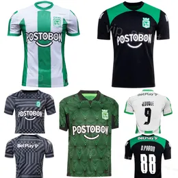 Kulüp futbol atletico nacional 21 tomas melek formaları 20 Danovis Banguero 6 Andres Roman 10 Jarlan Barrera 88 Dorlan Pabon Futbol Gömlek Kitleri Üniforma 23-24 Man Takım