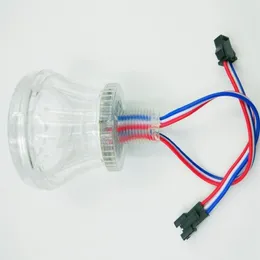Adressierbares 60-mm-Vergnügungspark-LED-Pixellicht; 6 LEDs, 9 LEDs, 1 44 W, 2 16 W RGB SMD, DC12V, IP65, UCS1903 IC-Module253J