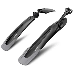 Bike Fender RBRL Bicycle Mudguard Set MTB Cycling Fender E-Bike Adjustable Mountain Bike TPE Widen Lengthen Patent Quick Release Protector 231214