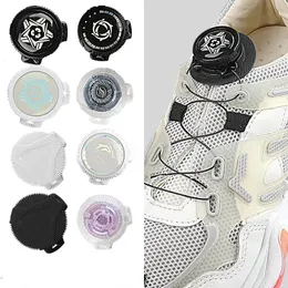 Shoe Parts Accessories 1Pair Automatic Shoelaces Sneakers Boots Swivel Buckle Laces Without ties Adults Kids No Tie laces Shoes 231215