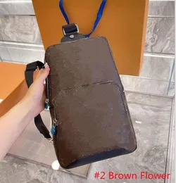 dhgate.6 цветов Высочайшее качество Avenue Sling Bag Мужские дизайнерские сумки на ремне Мужская сумка через плечо Кошелек Hobos Сумка с сообщением Большая поясная сумка