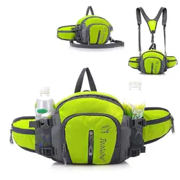 Поясные сумки TANLUHU, пояс для бега, велосипедная поясная сумка, спортивная сумка с держателем для бутылок для мужчин и женщин, Fashion292d