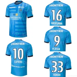 Club Soccer Yokohama J1 League 20 Shion Inoue Jersey 31 Marcelo Ryan 33 Tomoki Kondo 26 Kotaro Hayashi 50 Keijiro Ogawa Zestawy koszuli piłkarskiej