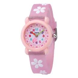 Watchs Watches Boys Girls Ages 3-10 Gift Silicone Time Machine Pin Cute Pin Buckle Digital Kids Watch Year 3D Cartoon Sport 231215