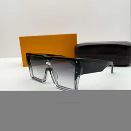 Najlepsze designerskie okulary przeciwsłoneczne Mężczyźni i kobiety moda duże ramy kwadratowe męskie okulary przeciwsłoneczne duże glasse Ely Purse Louiselies Vittonlies 3EQ1