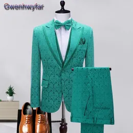 Men's Suits Blazers Gwenhwyfar ed Lapel Solid Slim Fit Men Suit For Wedding Single Breasted Groom Tuxedos Custom Made Terno Masculino Pants Set 231215