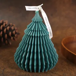 家の香りのための香りのろうそく、女性のためのクリスマスギフト、クリスマスツリーの形をしたろうそく、リラクゼーション親友のティーンガールギフト