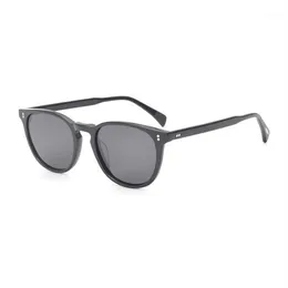 Solglasögon Fashion Transparent Frame OV5298 Clear Sun Glasses Finley Esq Polariserad för män och kvinnors skuggor2693