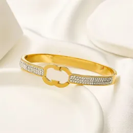 Bracelets de concepteur de luxe hommes bracelet pour femmes en strass