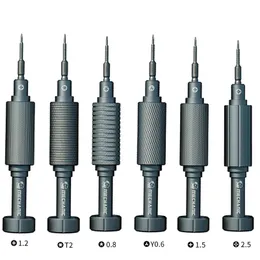 Screwdrivers 6in1 Mechanic IShell MAX High Hardness Precision Screwdriver Plum blossom cross for bottom Internal disassembly 231215