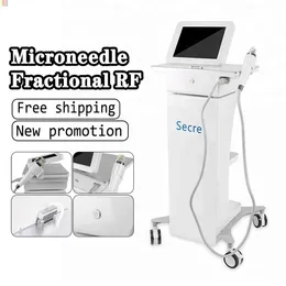 Máquina láser Fraccional Rf Microneedle Machine Gold Rf Microneedling Terapia Estiramiento de la piel Reducción de arrugas