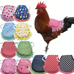 Poultry Protector Chicken Saddle - Protects Hens From Feather Loss And Injury