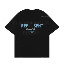 Represnt Hoodie Reprreesent T-shirts Fears of God All Saints Owner's Club Tee Brown Reprreesent Grey Green Blue Casual Short Sleeves Oversized 965