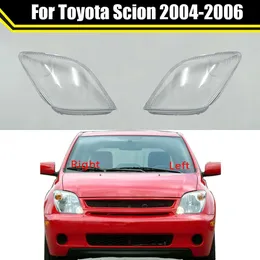 Étui de phare de voiture pour Toyota Scion 2004 2005 2006, couvercle de phare de voiture, abat-jour en verre, capuchons de lampe, coque de phare