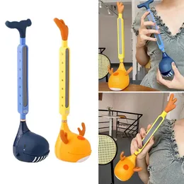 Tastaturen Klavier Otamatone Elektronisches Musikinstrument Tragbarer Synthesizer Elektrische Kaulquappe Lustiges Spielzeug Gitarre Erhu für Jungen Mädchen Weihnachten J3o8 231214