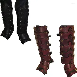 Women Socks L93F Mens Midieval Ben Cover Pirate Boot Cover Guards Outdoor Knight Retro