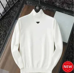 Herrtröjor Designer Fashion Designer Pullover Jackets Hoodies Winter Mans Womans Högkvalitativa tröja varmaste utomhusparken Stickad Jumper Coats XH6A