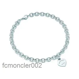 Beliebte Herzförmige Kreuz Schlüssel 925 Sterling Silber Halskette Armband Frau Schmuck Modische Einfache Memorial Day Hochzeit Party LZK3