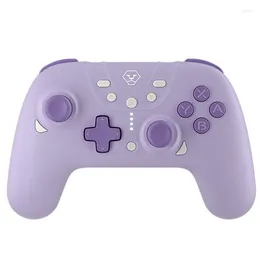 Controladores de jogo Switch Pro Bluetooth Gamepad Ns Oled Handle com Burst Vibration Lite